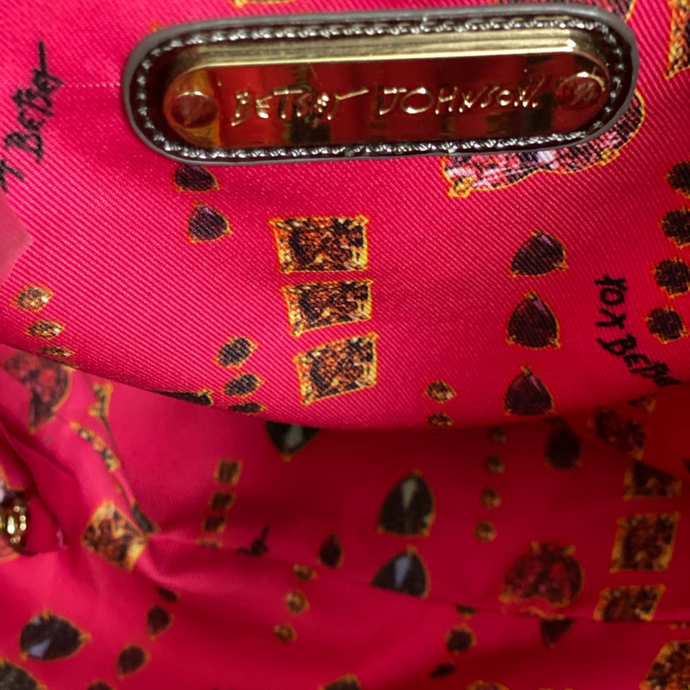 Betsy Johnson hand bag